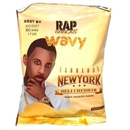 Rap Snacks Fabolous New York Deli Cheddar Wavy Potato Chips