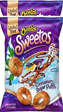 Cheetos Sweetos Cinnamon Sugar Puffs