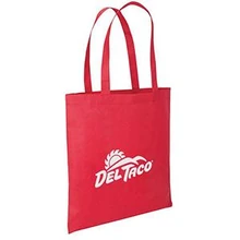 Del Taco tote bag