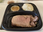 Prime Rib and Mashed Potatoes