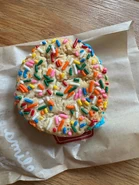 Cookie Sandwich - Confetti Cookie & Blue Frosting