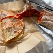 Caliente Cantina Chicken Crispy Taco, Caliente Cantina Chicken Burrito