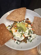 Organic Bison Huevos Rancheros