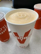 Frosted Orange Shake