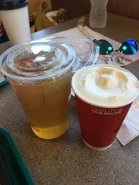 Honest Tropical Green Tea and Vanilla Frosty
