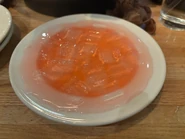 Wiger's spilled drink