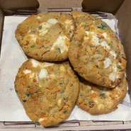 Cereal N Milk Cookies