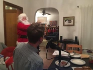 "Thank heaven Santa was there with a backup #SurpriseRise."