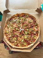 Jalapeno Peppers Pizza