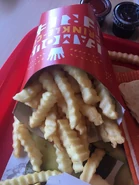 Crinkle Cut Fries