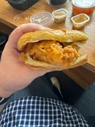 Bacon & Cheese Chicken Sandwich