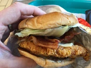 Spicy Asiago Chicken Club