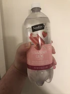 Strawberry Creme Sparkling Water