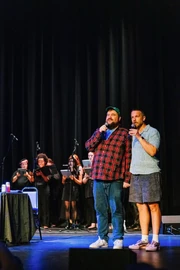 Mitch, Nick, and the Doughboys Choir