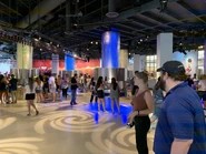 Emma and The Spoonman at the World of Coca-Cola