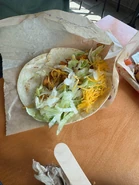 Spicy Potato Soft Taco