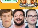 Nathan's Famous with Jon Gabrus, Mike Hanford & Griffin Newman (live)
