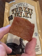 Natural Turkey Jerky