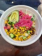 Harissa Avocado Bowl