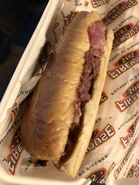 Smokehouse Beef & Cheddar Brisket Hot Sub