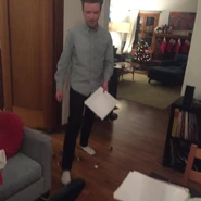 "It all started when Joe accidentally dropped the original #SurpriseRise"