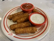 Mozzarella Cheese Sticks
