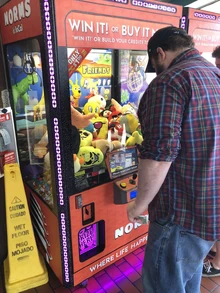 Spoonman trying to win it