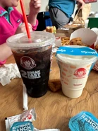 Diet Dr. Pepper, Vanilla Frosty