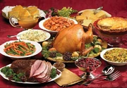Thanksgiving feast