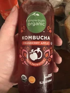 Cranberry Apple Kombucha