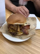 Route 66 Single Burger
