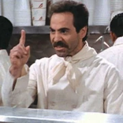 The Soup Nazi on Seinfeld
