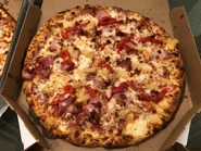 Domino's Honolulu Hawaiian Pizza