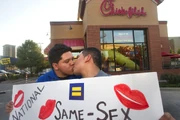 Chick-fil-A protest