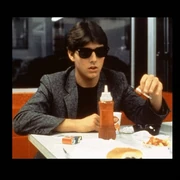 Tom Cruise in Risky Business