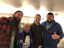 Spencer, Ike, Nick, Mitch