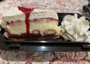Lemon Raspberry Cheesecake