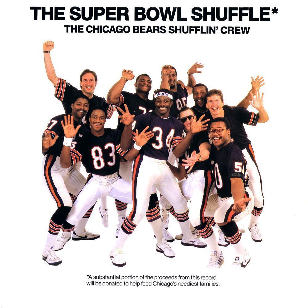 The Super Bowl Shuffle: The Only Song to Win a Lombardi Trophy