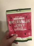 Organic Watermelon Jerky