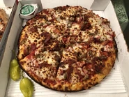 The Meats Pizza