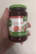 Strawberry Fruit Spread