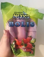 Helados Mexico Bolis