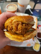 Classic Chicken Sandwich