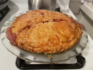 Mitch's Apple Cranberry Pie