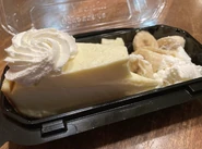 Fresh Banana Cream Cheesecake