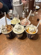 Greek Frozen Yogurts