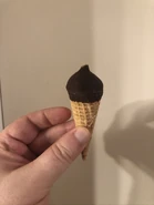 Hold The Cone! Mini Ice Cream Cone