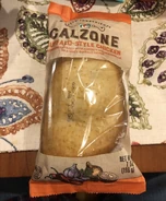 Buffalo-Style Chicken Calzone