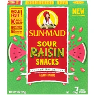Snacklogacsunmaidmelon.jpeg (117 KB) SunMaid Watermelon Sour Raisin Snacks