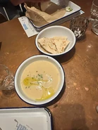 Pita, Avgolemono Soup